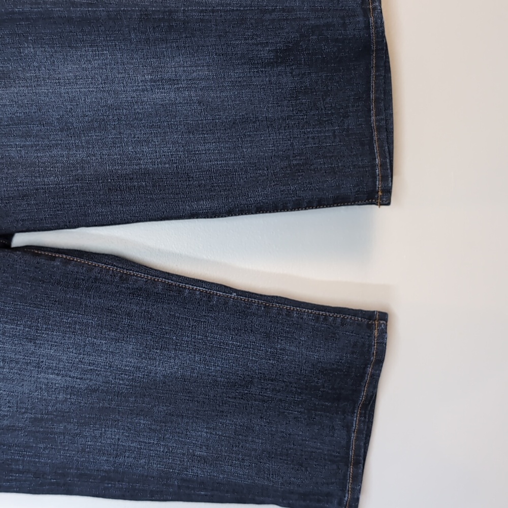 J Brand Cuffed Denim Shorts Saturn Blue Womens Size 27 Bermuda Slim Selvedge - Picture 6 of 16